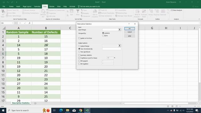 How to Get Descriptive Statistics in Excel – Data Analysis ToolPak VBA смотреть онлайн