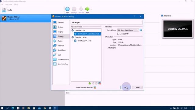 How to Install Ubuntu 20.04 LTS On VirtualBox in Windows 10 | Install Ubuntu LTS On VM VirtualBox смотреть онлайн