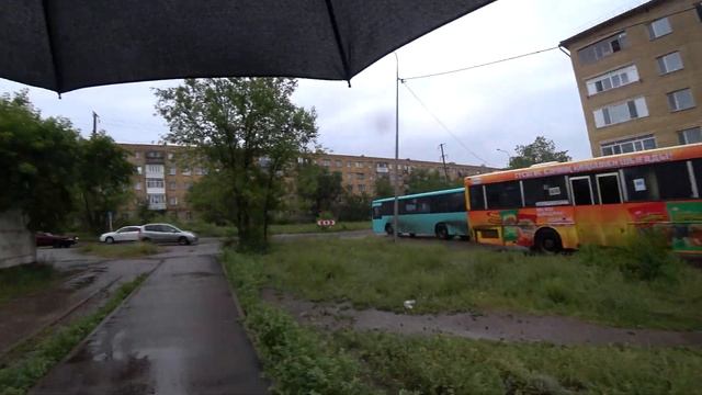 Под дождём в Майкудуке | Перекрыли дорогу | История из детства смотреть онлайн