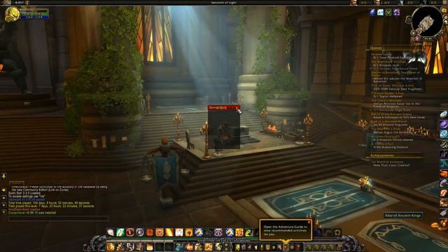 World of Warcraft: Legion part 629 - Talk of the Future смотреть онлайн