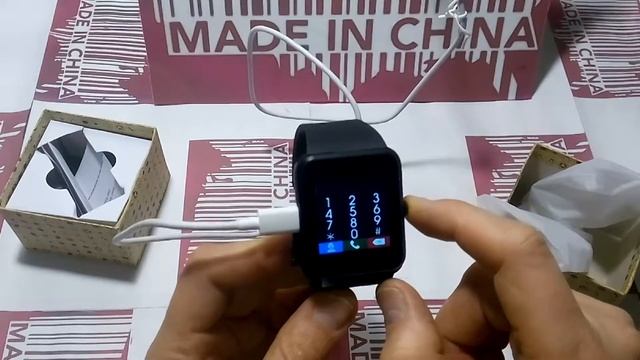 Умные Smart-часы Bluetooth GT08 с AliExpress смотреть онлайн