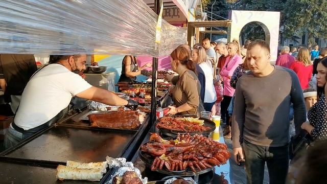 День города 2020 Мариуполь! Вкуснейшая еда смотреть онлайн