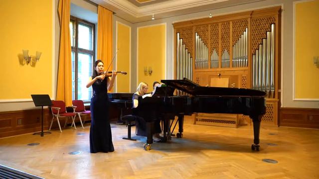 S. Prokofiev Violin concerto No.2 in g moll Op.63