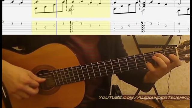 Song From A Secret Garden - with tabs смотреть онлайн