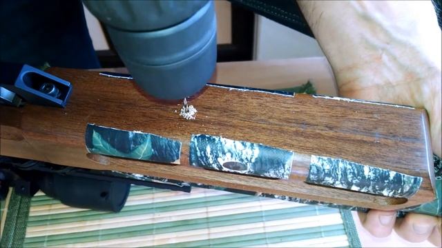 Installing Picatinny rail on the rifle Edgun Matador. Монтаж планки Пикатинни на Матадор смотреть онлайн