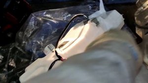 не работает омыватель лобового и заднего стекла land cruiser