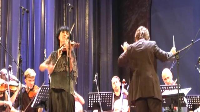 Liana Isakadze Batumi 2013 Mozart Violin concerto in A major N5 смотреть онлайн
