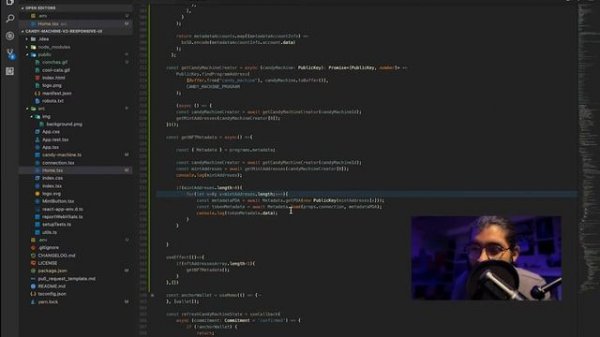 How to display your NFT metadata on React - Metaplex Tutorial
