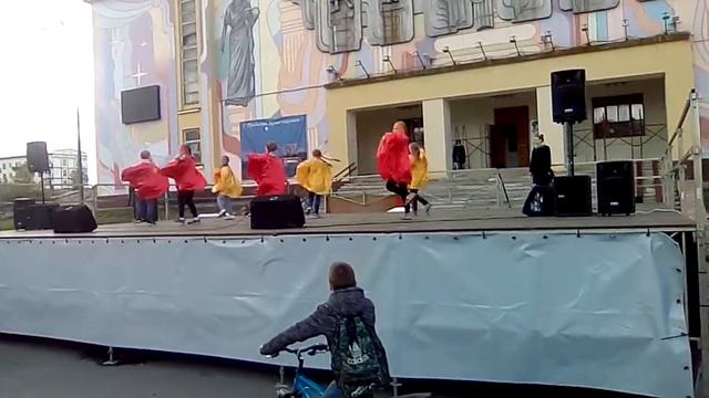 Никель. Танцы. День пограничника. смотреть онлайн