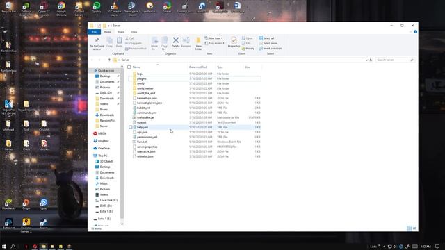 How to make a Minecraft Server 2020 With Plugins (PortFowarding) 1.15.2 смотреть онлайн