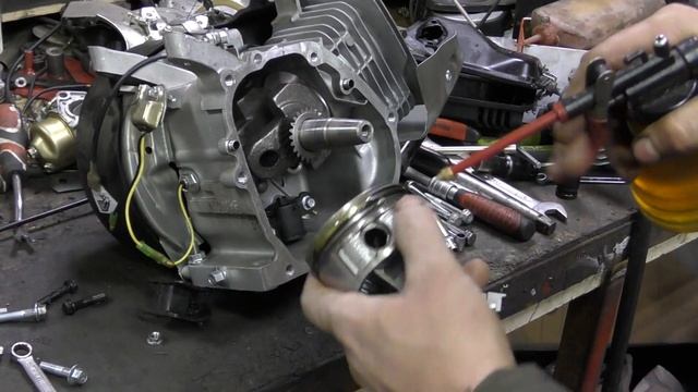 НЕ ЗАВОДИТСЯ. Ремонт бензогенератора. Полная разборка и сборка своими руками смотреть онлайн