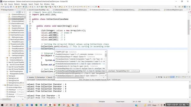 Java Training Session 15 of Team 16 | PCS Global | as on 1st Dec 21 смотреть онлайн