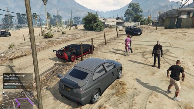 Grand Theft Auto V Online Два ведьмака в одной сессии часть 2 смотреть онлайн