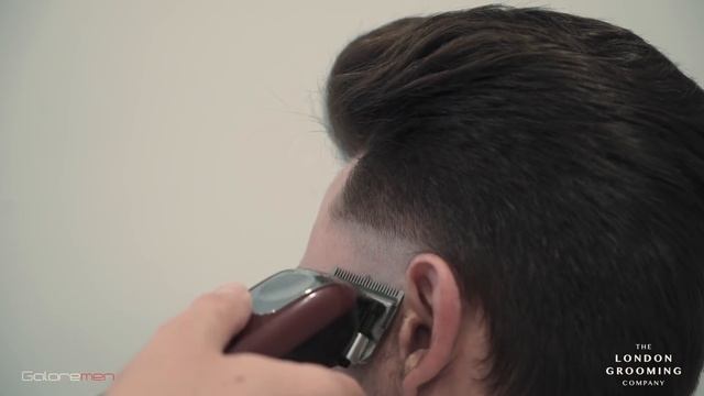 Mens classic haircut 2018 TUTORIAL смотреть онлайн