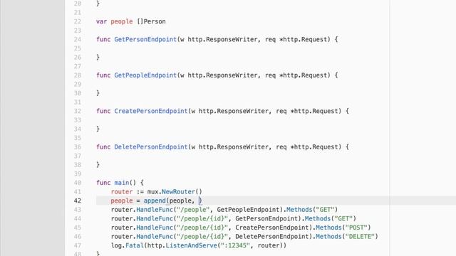 Create A Simple RESTful API With Golang смотреть онлайн