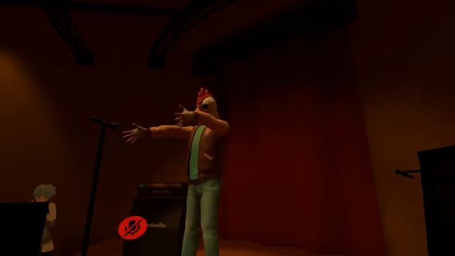 VRChat Rooster Man Preaches About Osama Bin Laden And Hentai