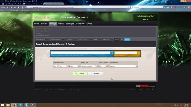 C&C 3: Tiberium Wars  + Kane’s Wrath — Обучение (Часть 7) Просмотр Реплэев