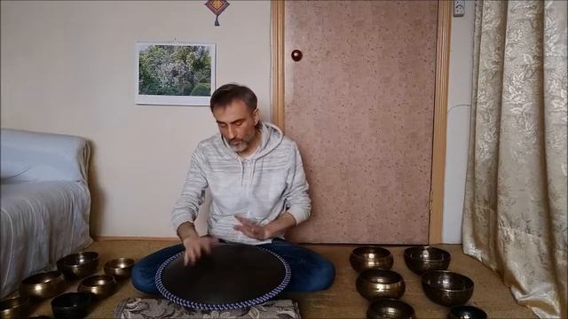 "Беседуя со своими небесными друзьями". Музыка для медитации смотреть онлайн