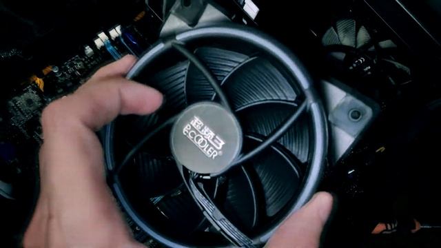 PCcooler X5-i установка на 1155 сокет