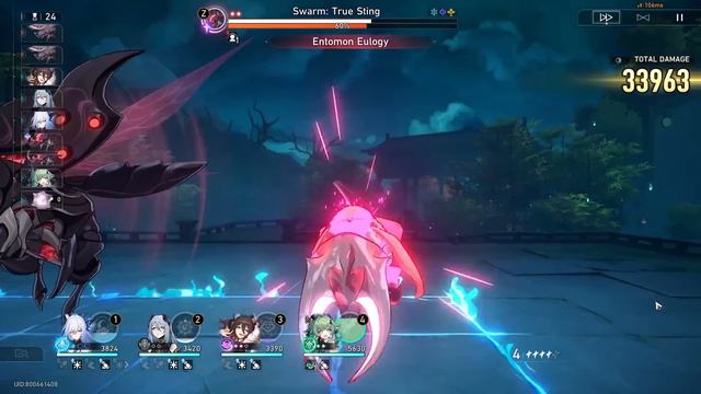 E0 Hanya x Dan Heng IL & E0 Hanya x Jingliu | Memory of Chaos Floor 10 3 Stars Honkai: Star Rail 1. смотреть онлайн