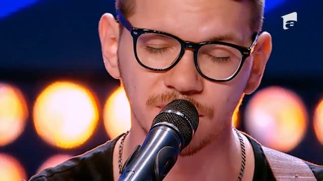 Narcis Axinte - Chris Isaak - "Wicked game" - X Factor Romania, sezonul trei смотреть онлайн