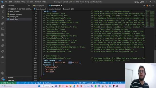 Crear la base de nuestra API con NodeJs & typescript - EP1 - curso de nodejs gratis - ESPAÑOL смотреть онлайн