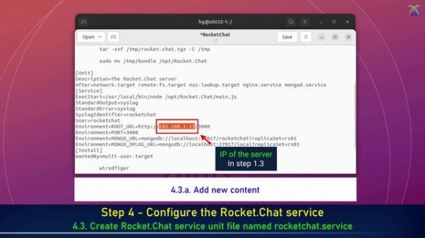 Rocket.Chat - Install and Configure RocketChat Server latest version on Ubuntu 22.04 20.04 18.04 LT
