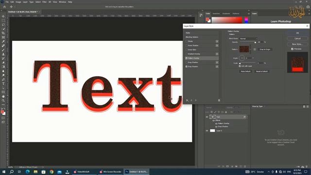 Layer Style & Blending Option In Photoshop| Add Shadow & Stroke in Layer in Urdu/Hind Lec #9 смотреть онлайн