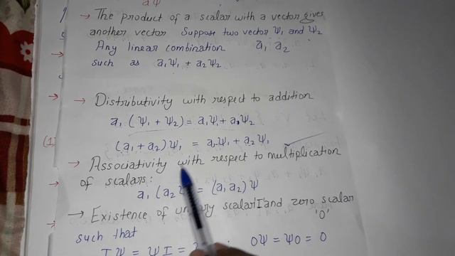 linear vector space (quantum mechanics) | hindi смотреть онлайн