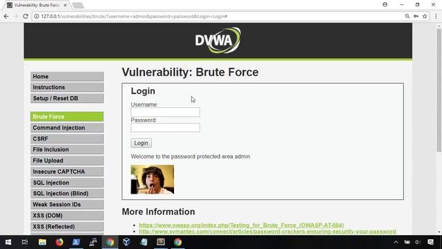 Web Hacker Basics 05 (Brute Forcing); featuring THC Hydra смотреть онлайн