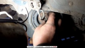 Замена помпы и ремня  ПРИОРА