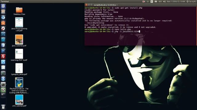 How To Install PHP And Host PHP Development Server In Ubuntu Linux Using Terminal смотреть онлайн