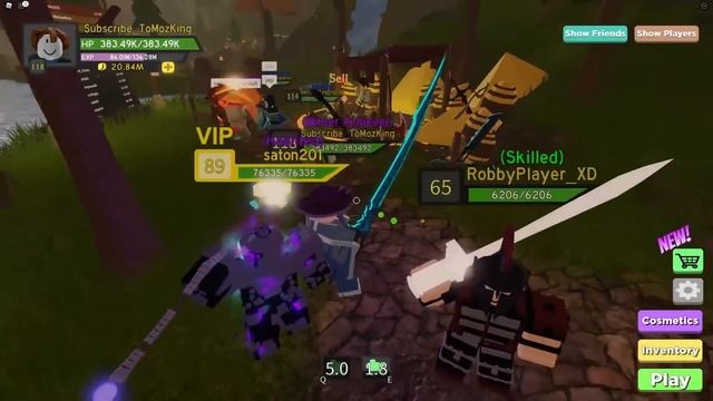 I FORGOT I HAD A COSMETIC ALL THIS TIME! NOOB TO GODLY EP 18 ROBLOX DUNGEON QUEST смотреть онлайн