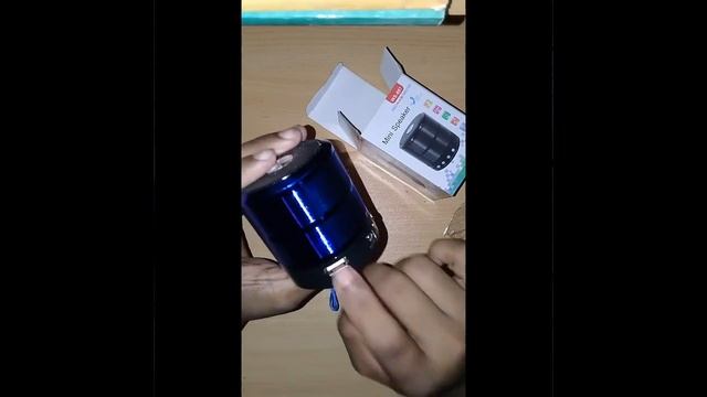 WS -887 Bluetooth speaker. review and unboxing.BDN TV. смотреть онлайн
