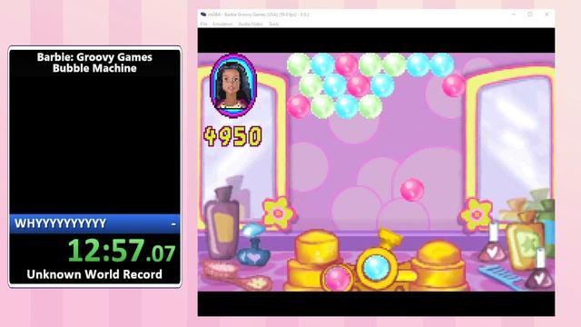 Barbie groovy games bubble machine speedrun смотреть онлайн