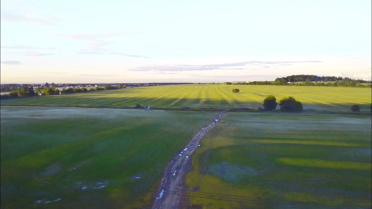 Геоскан Пионер + GitUp 3. Полет с подвесной камерой смотреть онлайн