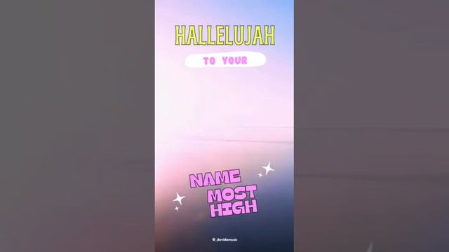 Hallelujah to your name смотреть онлайн