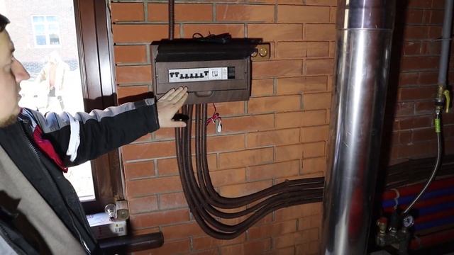 Отопление дома и бани с бассейном из рубленного бревна смотреть онлайн