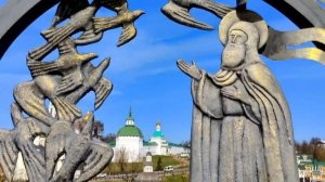 Сергиев Посад (Загорск) ЛАВРА -4 Русские города Sergiev Posad LAVRA Russian cities 俄羅斯城市 रूसी शहर