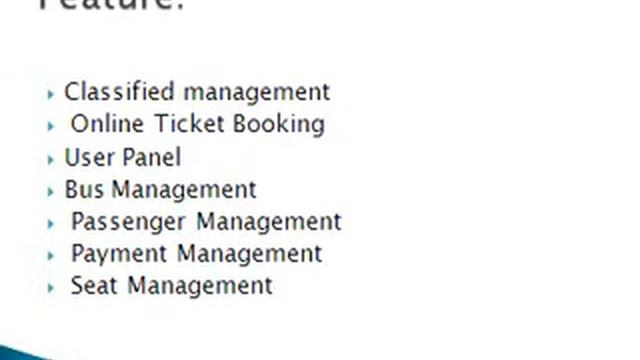 PHP bus booking script, PHP bus booking смотреть онлайн