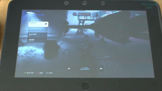 1# Star Wars Battlefront beta test on 10.1'' tablet PC - medium/high details !!! смотреть онлайн