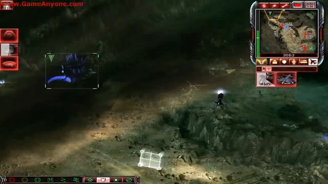 Command & Conquer 3: Tiberium Wars Hard - Nod: Italian Hills 2/2 смотреть онлайн
