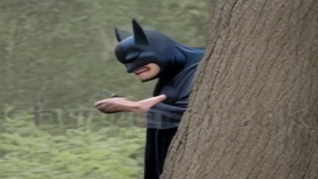 [AI] batman eating window in the forest смотреть онлайн