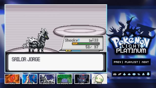 Let's Play Pokemon: Light Platinum - Part 10 - Seanport Gym Leader Lucas смотреть онлайн