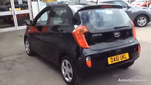 2012 KIA PICANTO 1