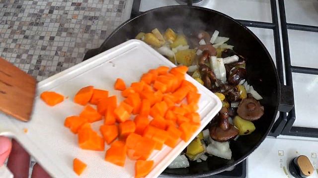 Попробовав приготовить этот грибной суп! Другого больше не захотите! смотреть онлайн