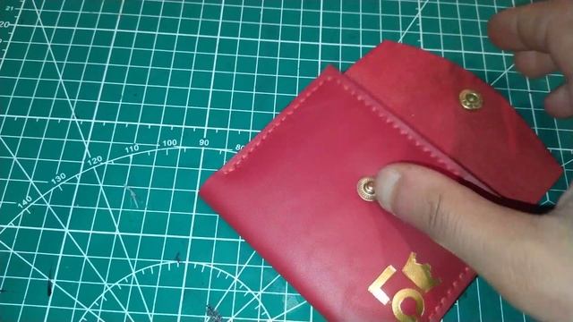 Женский кошелек из кожи своими руками,выкройка pdf смотреть онлайн