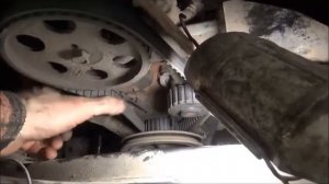 Замена ремня ГРМ ЗАЗ шанс 1. 3