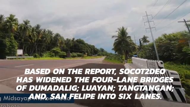 DPWH XII completes bridge widening to six lanes in South Cotabato смотреть онлайн