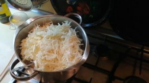 Бигос по-польски! Самый простой рецепт приготовления.bigos